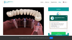 All on 4 dental implants cost 2025: Price and best clinics review - cheapest all on 4 dental implants