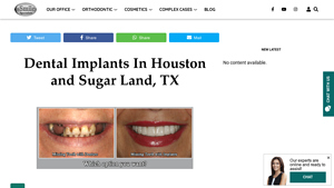 Affordable Dental Implants Houston | iSmile Specialists - cheapest dental implants in houston