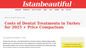 Costs of Dental Treatments in Turkey for 2025 + Price Comparison - best dental implants in turkey cost