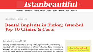 Dental Implants in Turkey, Istanbul: Top 10 Clinics & Costs - best dental implants in turkey