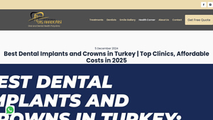 Best Dental Implants and Crowns in Turkey | Top Clinics, Affordable ... - best dental implants in turkey