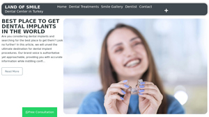 Best place to Get Dental Implants in the World - Land Of Smile - best place to get dental implants in the world