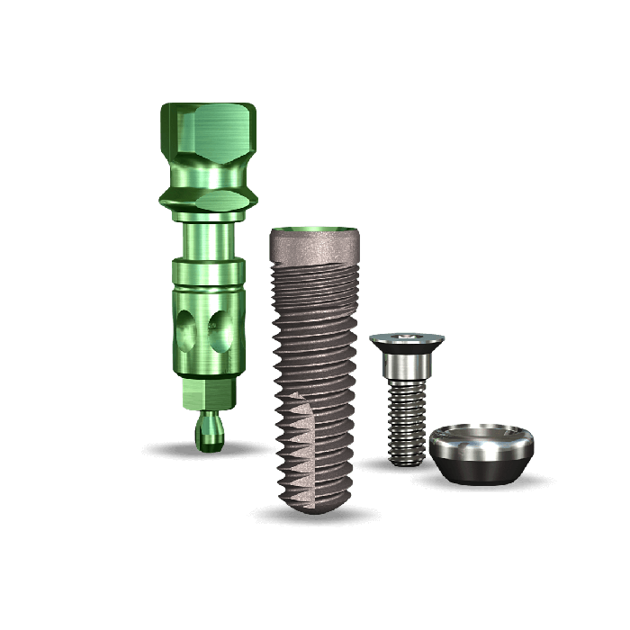 Illustrative example of legacy dental implants from Google Search