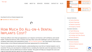 How Much Do All-on-4 Dental Implants Cost? Affordable Options - cheapest all on 4 dental implants