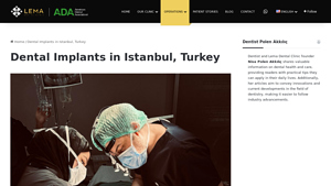 Best Dental Implants in Turkey: 2025 Cost, Before, Afters | LEMA - best dental implants in turkey cost