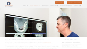 All-on-4 Dental Implants in Manchester, NH - cheapest place to get all on 4 dental implants