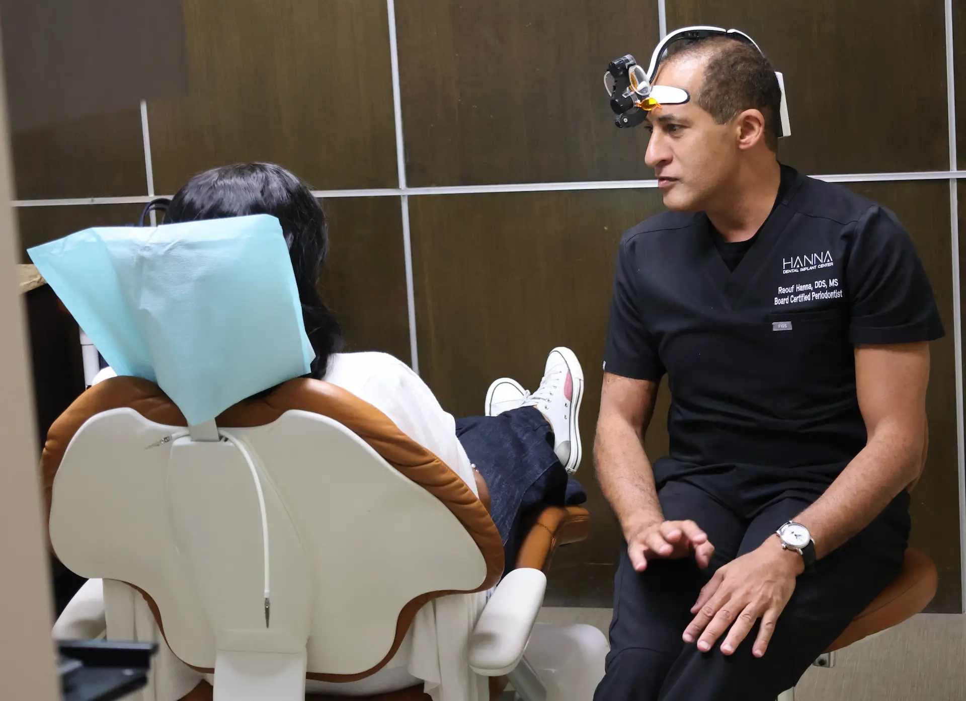 Illustrative example of medical necessity for dental implants from Google Search