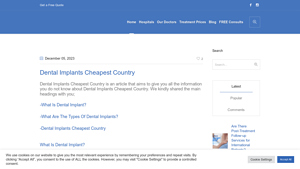 Dental Implants Cheapest Country - Medical Center Turkey - cheapest country for dental implants