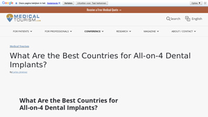 What Are the Best Countries for All-on-4 Dental Implants? - cheapest country for dental implants
