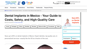 Dental Implants in Mexico - Your Guide to Costs, Safety and High ... - best dental implants in mexico