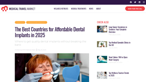 The Best Countries for Affordable Dental Implants in 2025 - cheapest country for dental implants