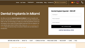 Dental Implants in Miami from $950 | Miami Perfect Smile - where is the cheapest dental implants