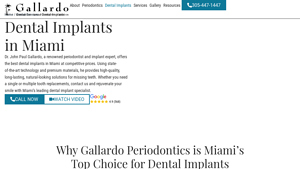 Best Dental Implants in Miami, FL | Dr. John P. Gallardo, DDS - best dentist for dental implants