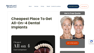 Affordable Place To Get All-On-4 Dental Implants - My Implant Dentist - cheapest place to get all on 4 dental implants