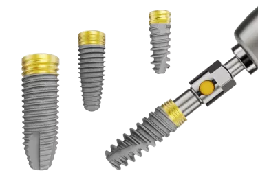 Illustrative example of nobel dental implants from Google Search