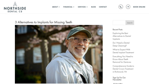 Is There a Cheaper Alternative to Dental Implants ... - Northside ... - cheaper alternative to dental implants