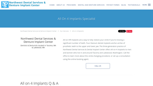 All On 4 Implants Specialist - Northwest Dental - cheapest place to get all on 4 dental implants