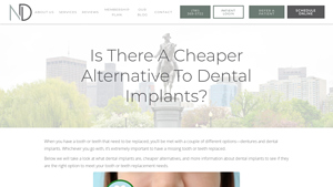 Is There a Cheaper Alternative to Dental Implants? - cheaper alternative to dental implants