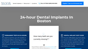 Dental Implants in Boston, MA - Get Permanent Teeth in 24 Hours - best dental implants boston