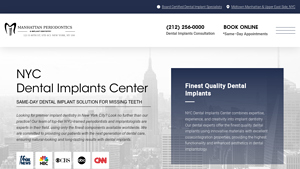 NYC Dental Implants Center | Manhattan Implant Dentists - top dental implants