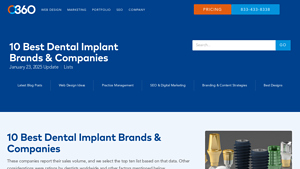 10 Best Dental Implant Brands & Companies - O360® - best dental implants brand