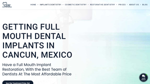 Full Mouth Implants Mexico | $18K USD | ALL ON 4・3 ON 6 - best dental implants in mexico
