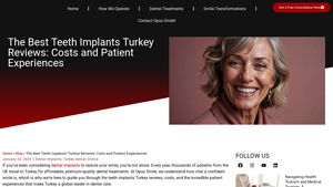 The Best Teeth Implants Turkey Reviews: Costs and Patient Experiences - best dental implants in turkey cost