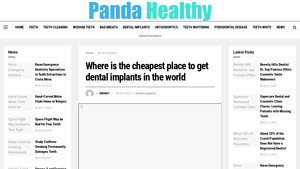 Where Is The Cheapest Place To Get Dental Implants In The World - PANDA ... - cheapest place to get dental implants in the world