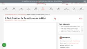 8 Best Countries for Dental Implants in 2025 - PlacidWay - best place to get dental implants in the world