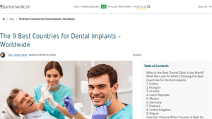 The 9 Best Countries for Dental Implants | Qunomedical - best place to get dental implants in the world