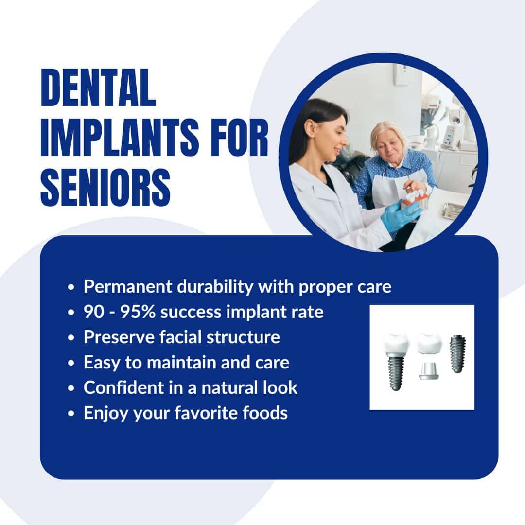 Illustrative example of senior dental implants from Google Search
