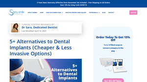 5+ Alternatives to Dental Implants (Cheaper & Less Invasive Options) - cheaper alternative to dental implants
