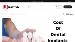 Cost of Dental Implant In Japan 2025 - Japan Truly - affordable dental implant costs