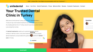 Smile Dental Turkey: Leading Dental Centre for Quality Teeth Care in Turkey - best dental implants in turkey