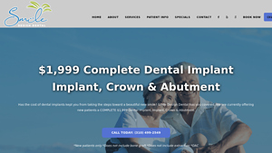 $1,999 Complete Dental Implant | Smile Design Dental - best deal on dental implants