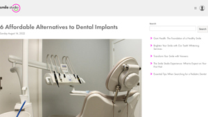 6 Affordable Alternatives to Dental Implants - Smile Studio NC - cheaper alternative to dental implants