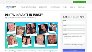 Dental Implants Turkey | Cost And Procedure Of Teeth Implants | Smile Team - best dental implants in turkey cost