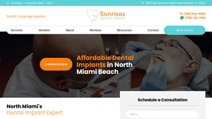 Dental Implants in North Miami Beach l Sonrisas Dental Miami - best deal on dental implants