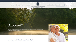 All-on-4™ - Springfield, MO | Springfield Dental Care - cheapest place to get all on 4 dental implants