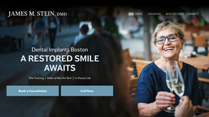 Dental Implants Boston, MA - Implant Dentistry - James M. Stein, DMD - best dental implants boston