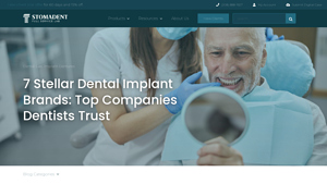 7 Stellar Dental Implant Brands: Top Companies Dentists Trust - best dental implants brand