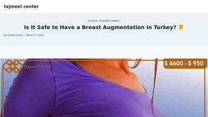 Is It Safe to Have a Breast Augmentation in Turkey? - best dental implants in turkey cost
