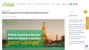 Top 10 Countries for Dental Tourism in 2025 - thantakit.com - cheapest country for dental implants