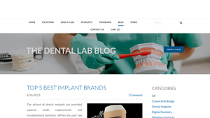 Top 5 Best Implant Brands - The Dental Lab - best dental implants brand