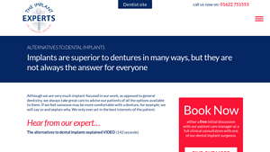 Alternatives to dental implants | TIE - cheaper alternative to dental implants