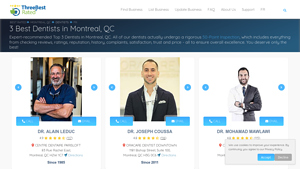 3 Best Dentists in Montreal, QC - Expert Recommendations - best dentist for dental implants