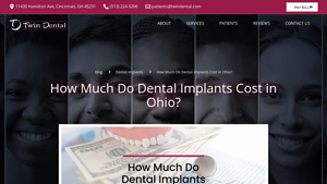 How Much Do Dental Implants Cost in Ohio? [Complete Guide] - where is the cheapest dental implants
