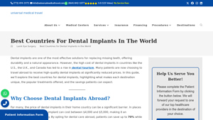Best Countries for Dental Implants in the World - best place to get dental implants in the world