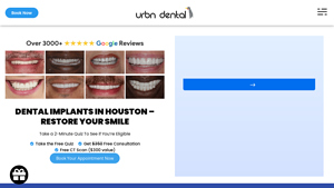 Professional Dental Implant in Houston | URBN Dental - cheapest dental implants in houston
