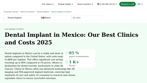 Dental Implant in Mexico - Costs and Packages 2025 - Bookimed - best dental implants in mexico